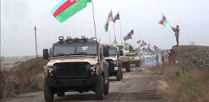 AP highlights aspects of Armenian armed forces withdrawal from districts of Azerbaijan