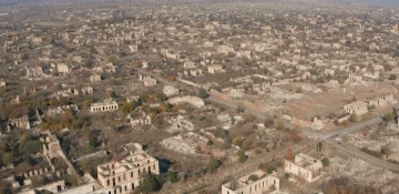 Euronews prepares reportage from Azerbaijani Aghdam liberated from occupation (VIDEO)