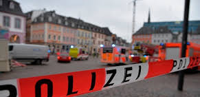 Four killed, including baby, as car ploughs into pedestrian zone in Germany