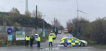 Multiple casualties in blast at English water recycling centre