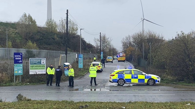 Multiple casualties in blast at English water recycling centre