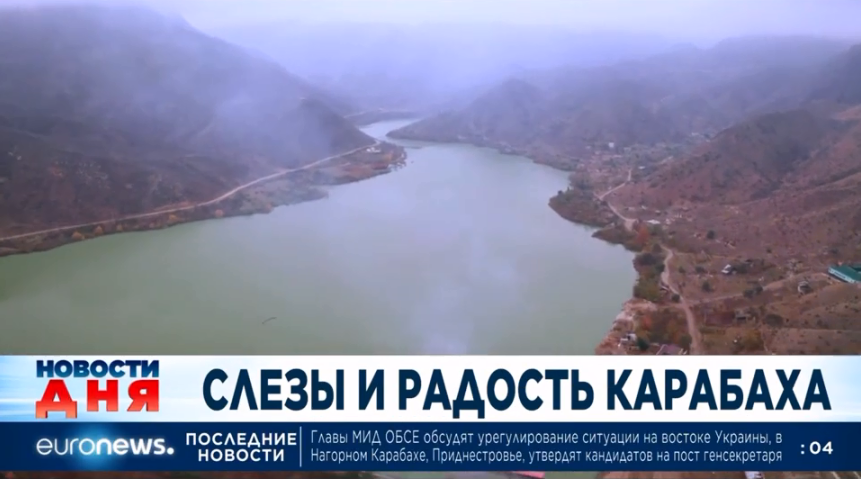 Euronews airs story about Azerbaijan’s Sugovushan village liberated from occupation (VIDEO)