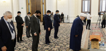 Unity prayer at Heydar Mosque: Patriotic War martyrs commemorated