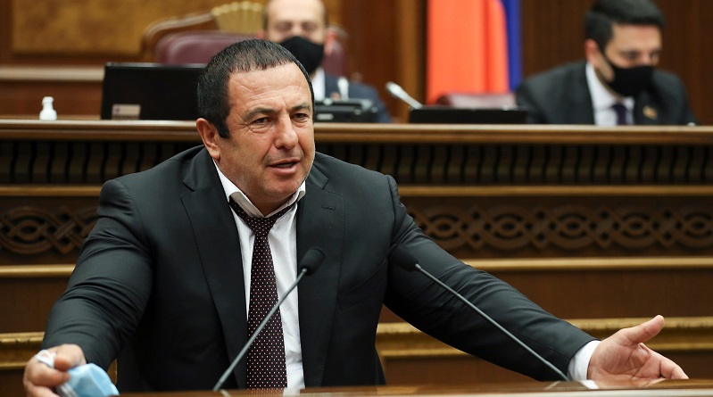 Gagik Tsarukyan again summoned by NSS investigators for questioning
