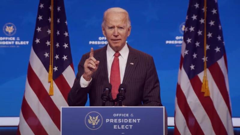 Joe Biden: Covid vaccination in US will not be mandatory