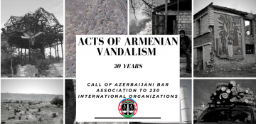 Azerbaijani Bar Association appeals to int'l organizations