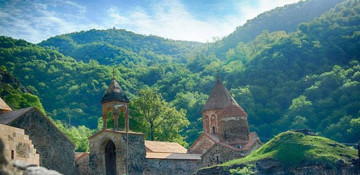 Albanian-Udi Christian Community returns to Khudavang monastery in Kalbajar (VIDEO)