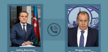 Azerbaijani, Russian foreign ministers mull November 10 statement