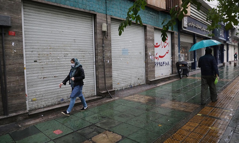 Iran's coronavirus deaths surpass 50,000 - health ministry