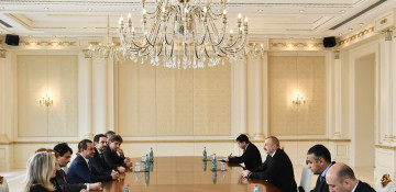 Ettore Rosato: We want to strengthen Italian-Azerbaijani friendship and diversify our relations