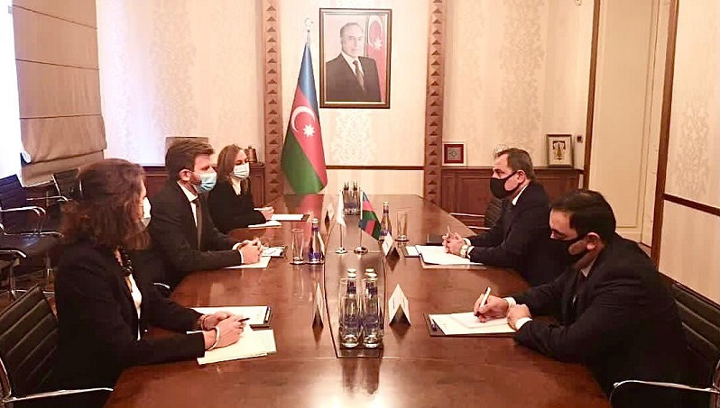 ICRC highly appreciates cooperation with Azerbaijan - Regional Director for Europe and Central Asia