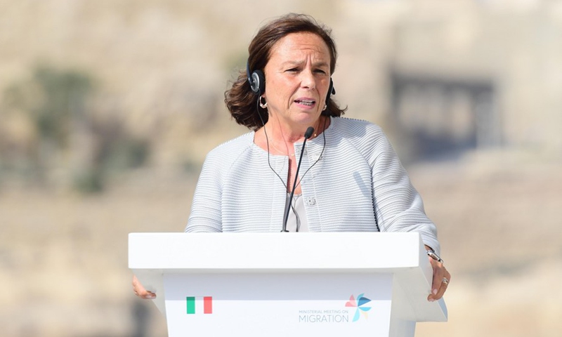 Italy's interior minister tests positive for coronavirus