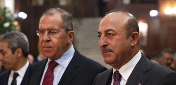 Turkish, Russian top diplomats discuss Nagorno-Karabakh