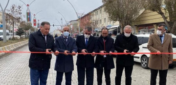 Azerbaijan avenue and Karabakh quarter open in Turkey (PHOTO)