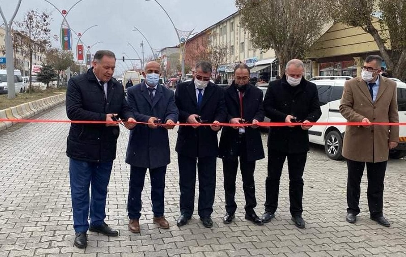 Azerbaijan avenue and Karabakh quarter open in Turkey (PHOTO)
