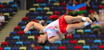 Azerbaijan national team withdrew from participation in European Men's Artistic Gymnastics Championships in Mersin
