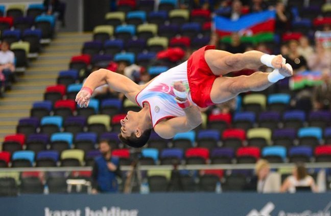 Azerbaijan national team withdrew from participation in European Men's Artistic Gymnastics Championships in Mersin