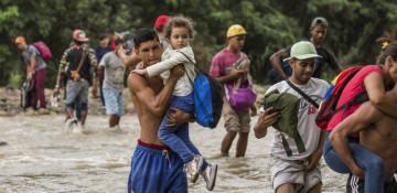 Number of displaced people globally tops 80 million, UN says