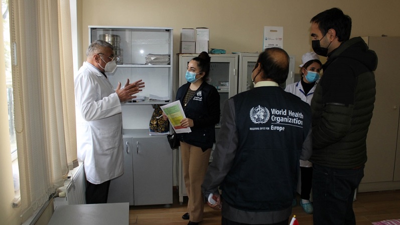 WHO mission to conflict-affected regions in Azerbaijan assesses health needs