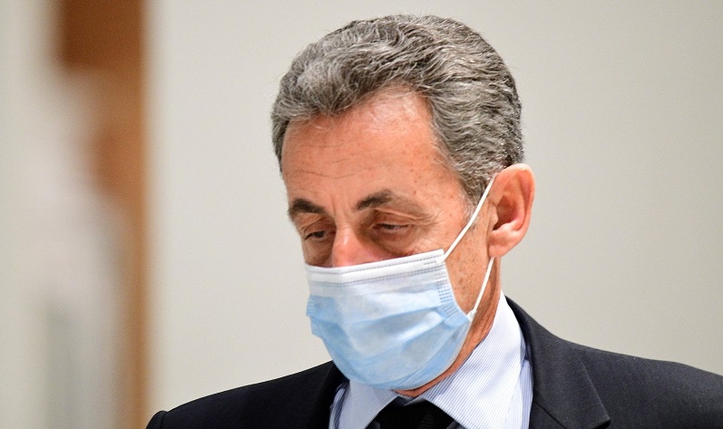 Prosecutors seek 2-year prison term for France's Sarkozy in graft trial