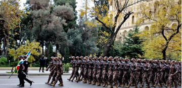 Azerbaijan to hold Victory Parade today