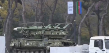 Azerbaijan showcases some war trophies at Victory Parade (PHOTO)