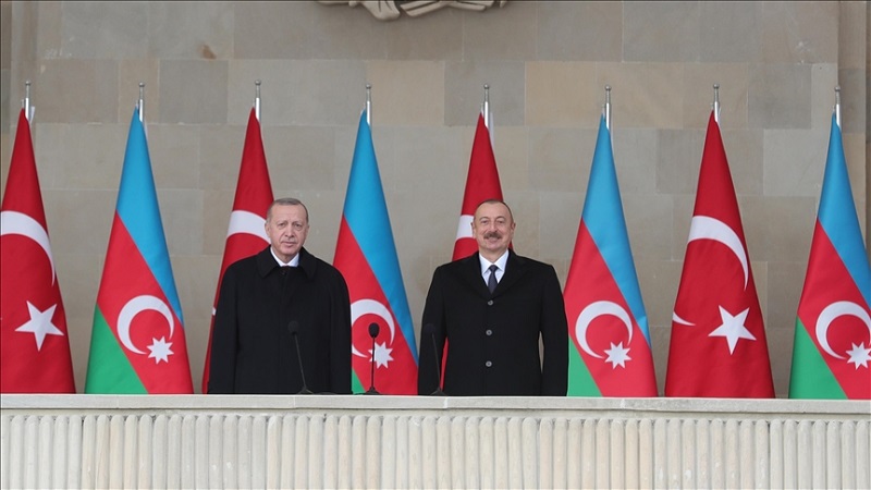  Erdogan: Azerbaijan will continue to write history under leadership of President Ilham Aliyev