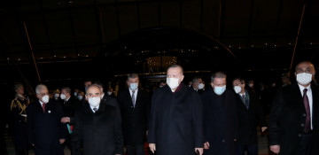 Turkish President Recep Tayyip Erdogan completes official visit to Azerbaijan