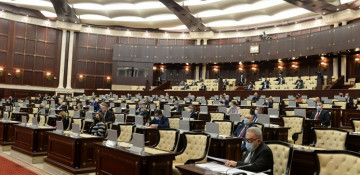 Azerbaijan`s Parliament lifts state of war in country