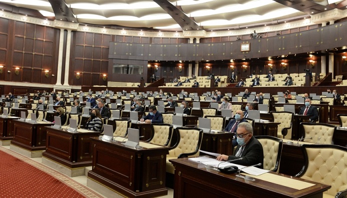Azerbaijan`s Parliament lifts state of war in country