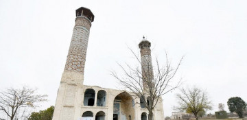 Heydar Aliyev Foundation starts restoration of religious monuments and mosques in liberated Azerbaijani territories