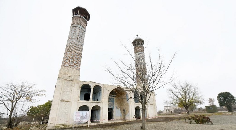 Heydar Aliyev Foundation starts restoration of religious monuments and mosques in liberated Azerbaijani territories
