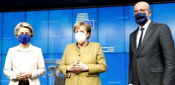 EU leaders clinch deals on climate, budget