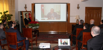 Azerbaijani national leader commemorated in Beijing
