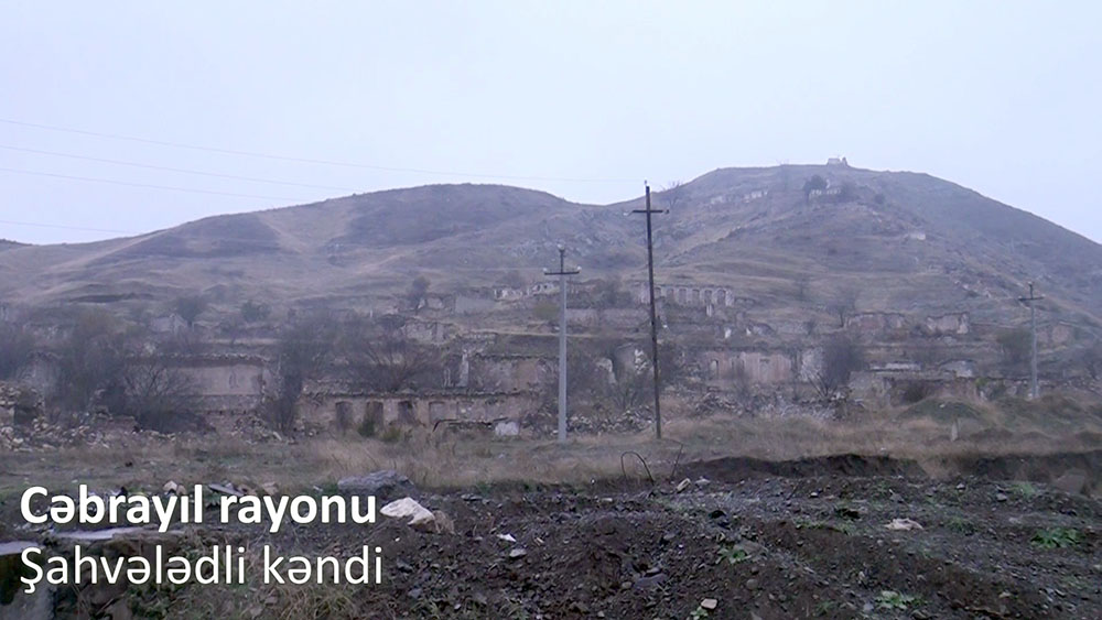Azerbaijan releases video footage of Shakhveledli and Imambaghi villages of Jabrayil region
