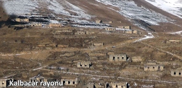 Azerbaijan releases video footage from Zeylik village of Kalbajar district