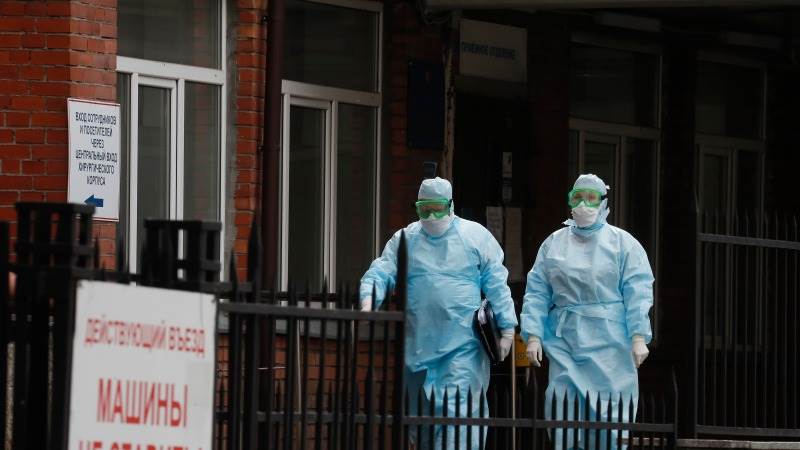 Russia reports 27,328 new coronavirus cases