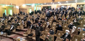 Iran holds memorial ceremony for martyrs of Republic of Azerbaijan in Karabakh conflict