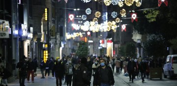 Turkey to impose holiday curfew on Dec. 31-early Jan. 4