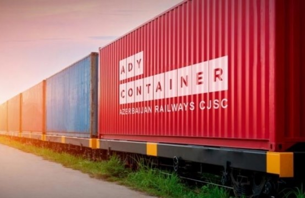 15,000th container transported via Baku-Tbilisi-Kars railway