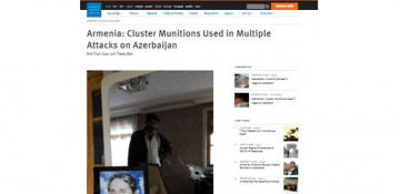 HRW releases report on investigations into Armenia’s missile attacks on Azerbaijani civilians