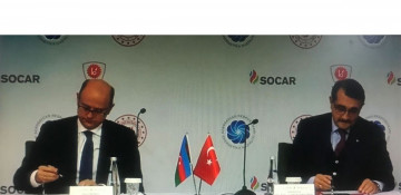 Azerbaijan, Turkey sign MoU on Ighdir-Nakhchivan gas pipeline