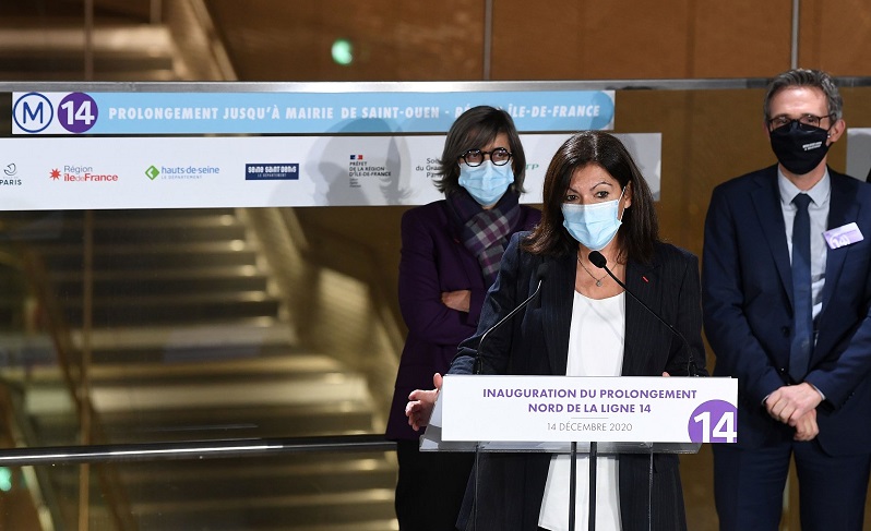 France hands Paris authorities fine for employing too many women