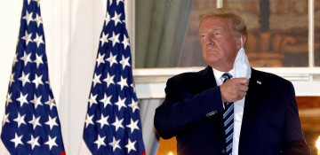 Trump to receive COVID-19 vaccine as soon as medical team say it's best - McEnany