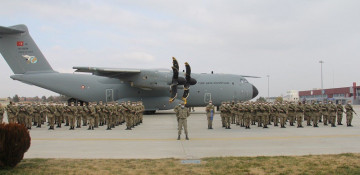 More Turkish sappers arrive in Azerbaijan to clear liberated territories (PHOTO)