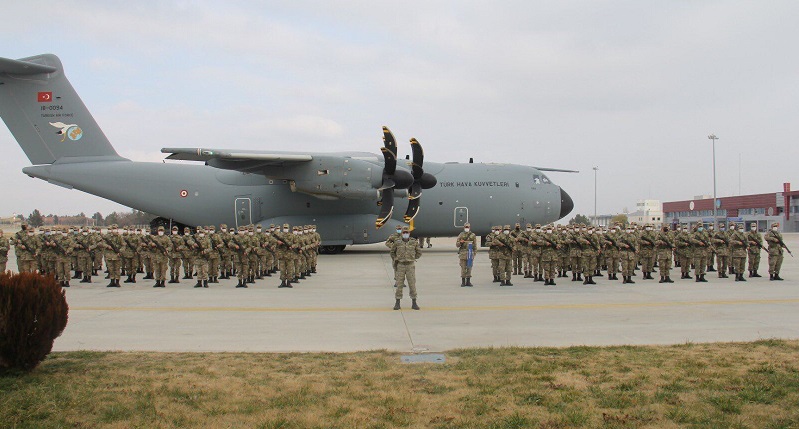 More Turkish sappers arrive in Azerbaijan to clear liberated territories (PHOTO)