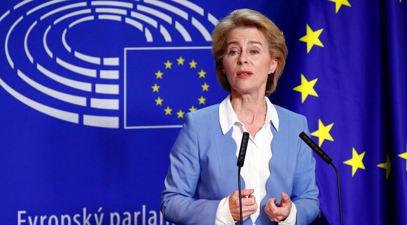 EU to authorise first COVID-19 vaccine within a week, Von Der Leyen says