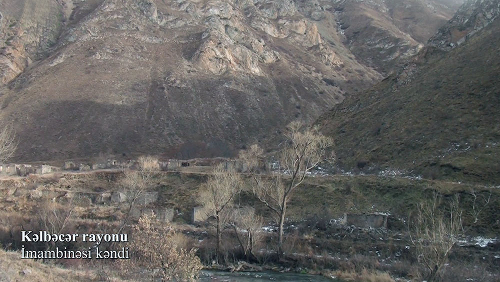 Azerbaijan releases video footage from another village of Kalbajar