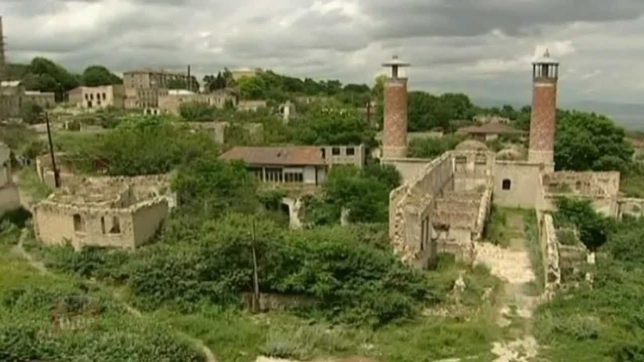 Azerbaijan shows monuments to be restored in liberated lands (VIDEO)