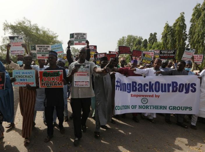 More than 340 kidnapped Nigerian schoolboys freed - state governor